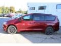 2020 Velvet Red Pearl Chrysler Pacifica Launch Edition AWD  photo #9
