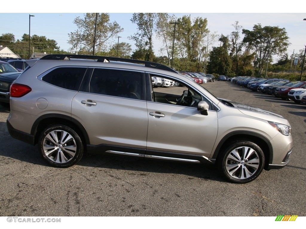 2020 Ascent Limited - Tungsten Metallic / Warm Ivory photo #4
