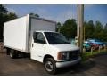 2002 Summit White GMC Savana Cutaway 3500 Commercial Moving Truck  photo #1