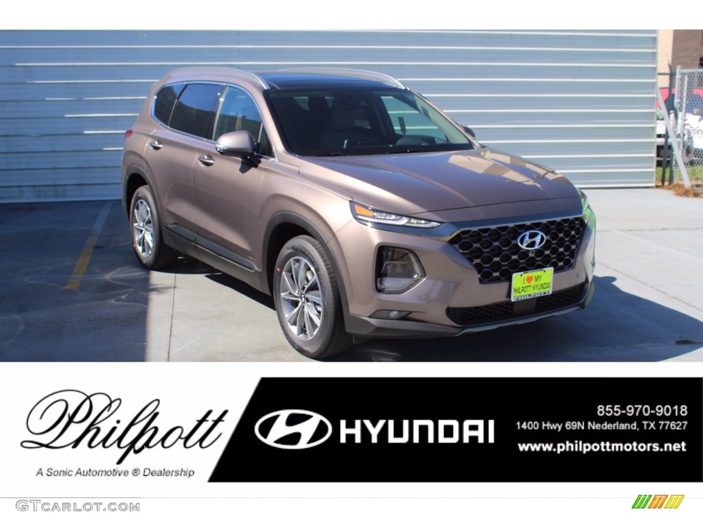 Earthy Bronze Hyundai Santa Fe