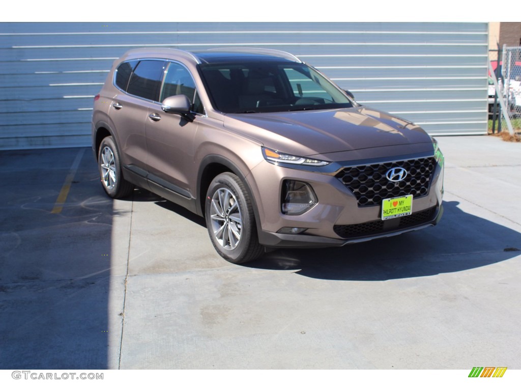 2020 Santa Fe Limited - Earthy Bronze / Beige photo #2