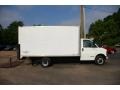 Summit White - Savana Cutaway 3500 Commercial Moving Truck Photo No. 2