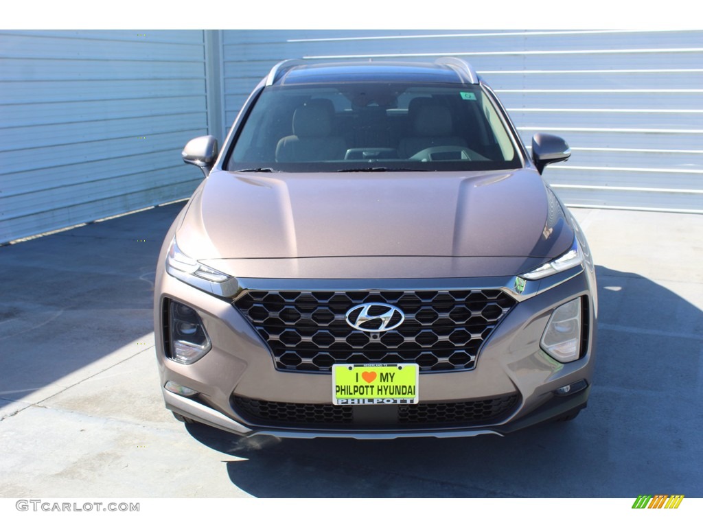 2020 Santa Fe Limited - Earthy Bronze / Beige photo #3
