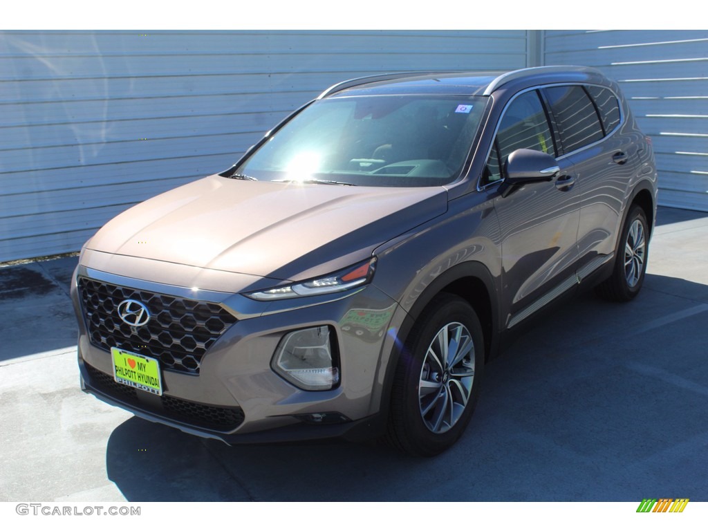 2020 Santa Fe Limited - Earthy Bronze / Beige photo #4