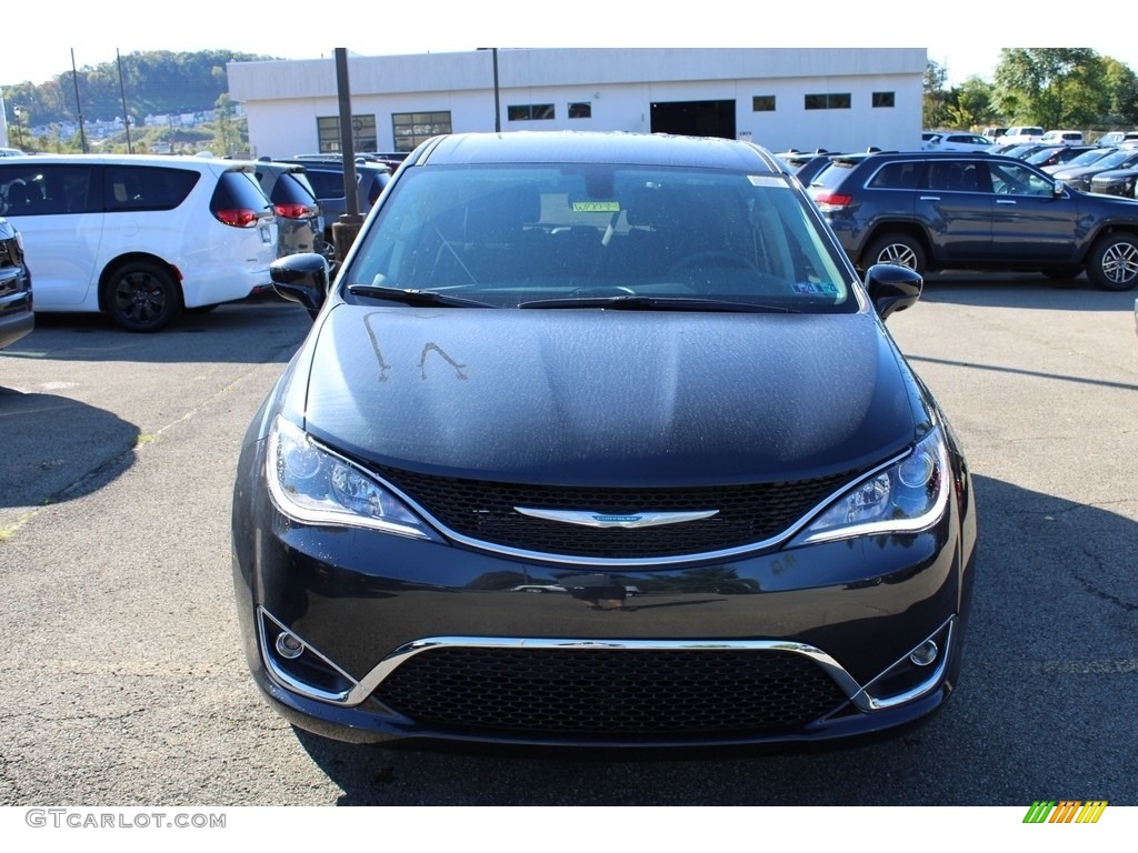 2020 Pacifica Hybrid Touring - Maximum Steel Metallic / Alloy/Black photo #2