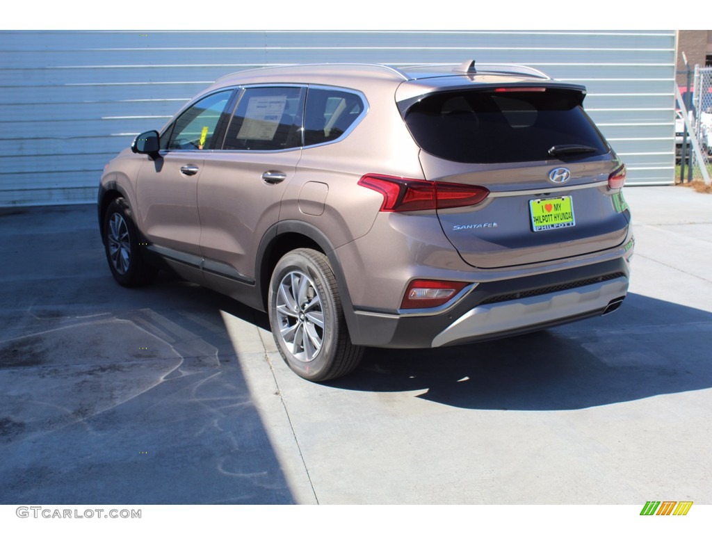 2020 Santa Fe Limited - Earthy Bronze / Beige photo #5