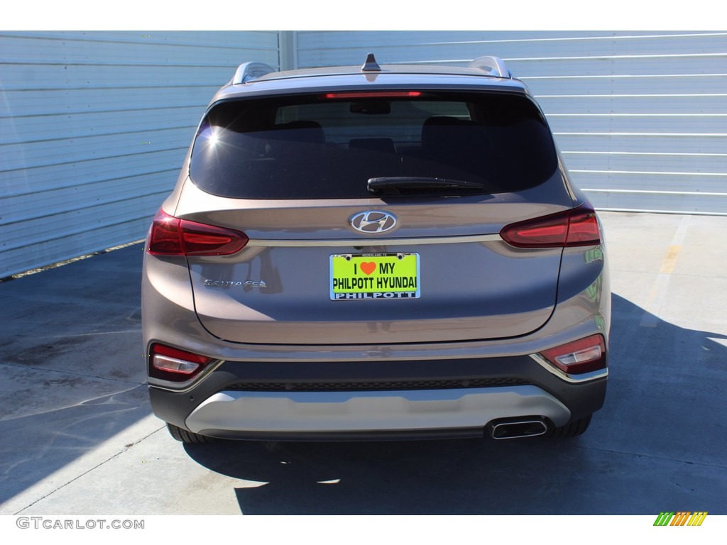 2020 Santa Fe Limited - Earthy Bronze / Beige photo #6