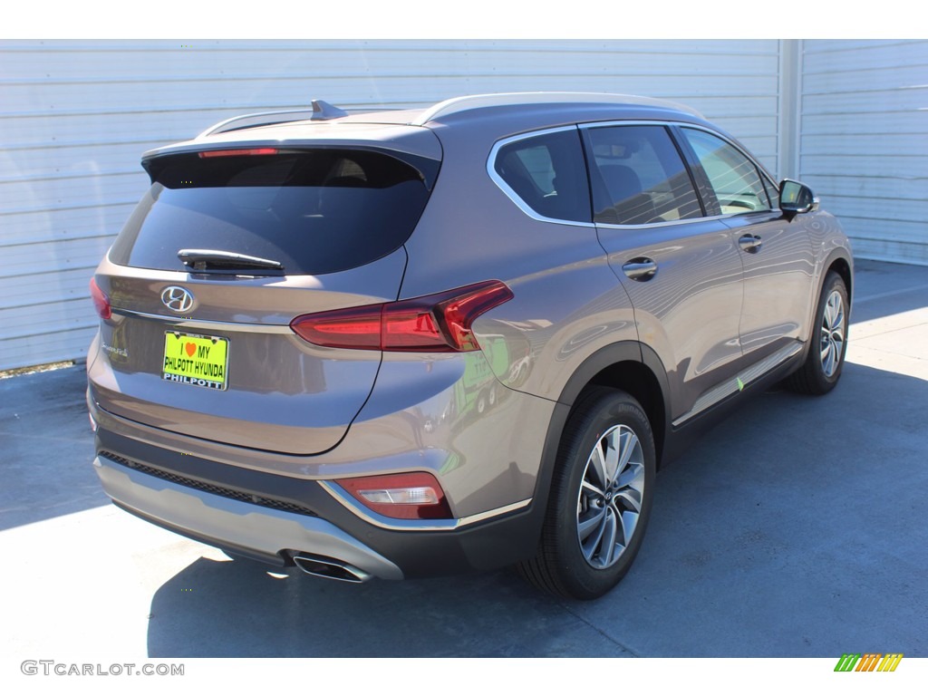 2020 Santa Fe Limited - Earthy Bronze / Beige photo #7