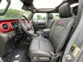 Black 2021 Jeep Wrangler Unlimited Rubicon 4x4 Interior Color