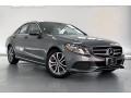 Selenite Grey Metallic 2018 Mercedes-Benz C 300 Sedan Exterior