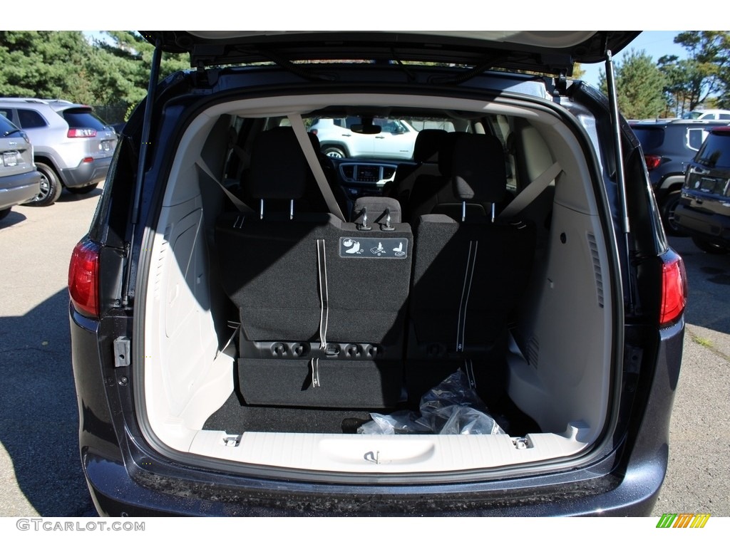 2020 Pacifica Hybrid Touring - Maximum Steel Metallic / Alloy/Black photo #7