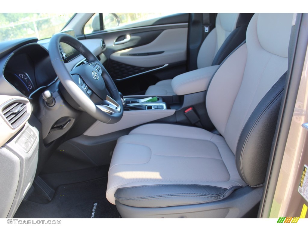2020 Santa Fe Limited - Earthy Bronze / Beige photo #9