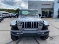 2021 Billet Silver Metallic Jeep Wrangler Unlimited Rubicon 4x4  photo #7
