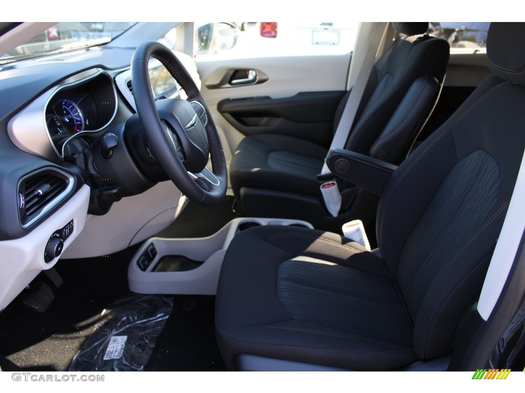 2020 Pacifica Hybrid Touring - Maximum Steel Metallic / Alloy/Black photo #12