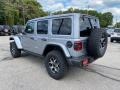 2021 Billet Silver Metallic Jeep Wrangler Unlimited Rubicon 4x4  photo #9
