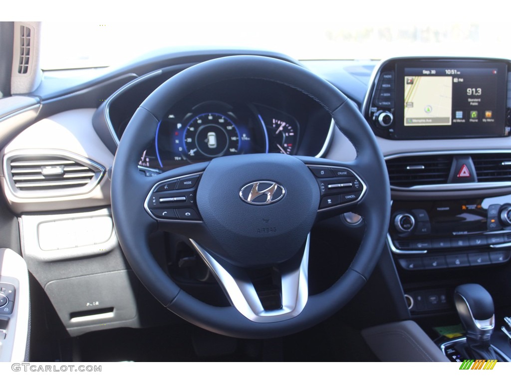 2020 Santa Fe Limited - Earthy Bronze / Beige photo #21