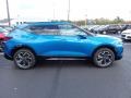 2021 Bright Blue Metallic Chevrolet Blazer RS AWD  photo #7