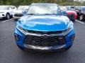 2021 Bright Blue Metallic Chevrolet Blazer RS AWD  photo #9