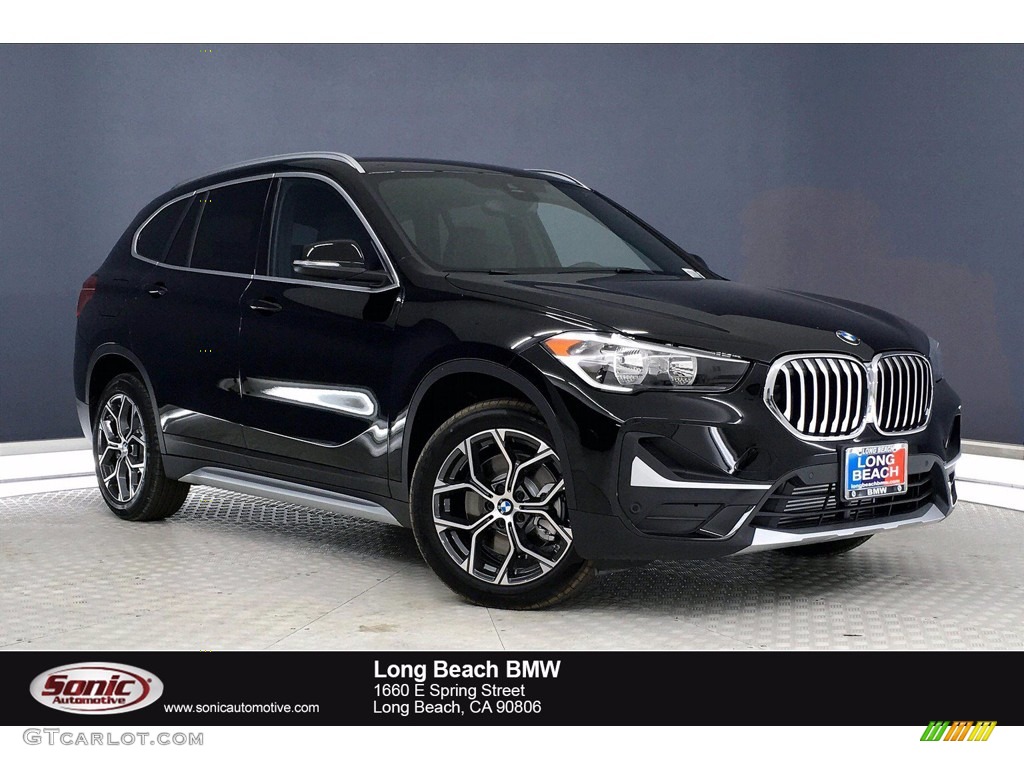 Jet Black BMW X1