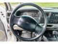 Medium Flint 2002 Ford F350 Super Duty XL Regular Cab 4x4 Steering Wheel