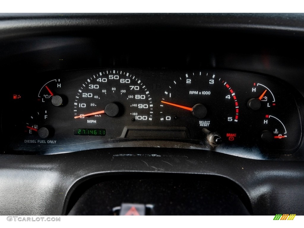 2002 Ford F350 Super Duty XL Regular Cab 4x4 Gauges Photos