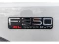 2002 Ford F350 Super Duty XL Regular Cab 4x4 Marks and Logos