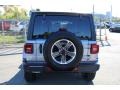 2021 Billet Silver Metallic Jeep Wrangler Unlimited Sahara 4x4  photo #6