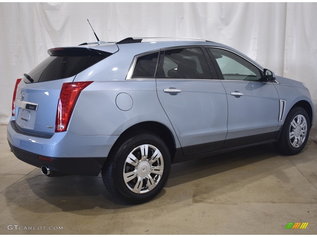 2014 SRX Luxury - Glacier Blue Metallic / Light Titanium/Ebony photo #2