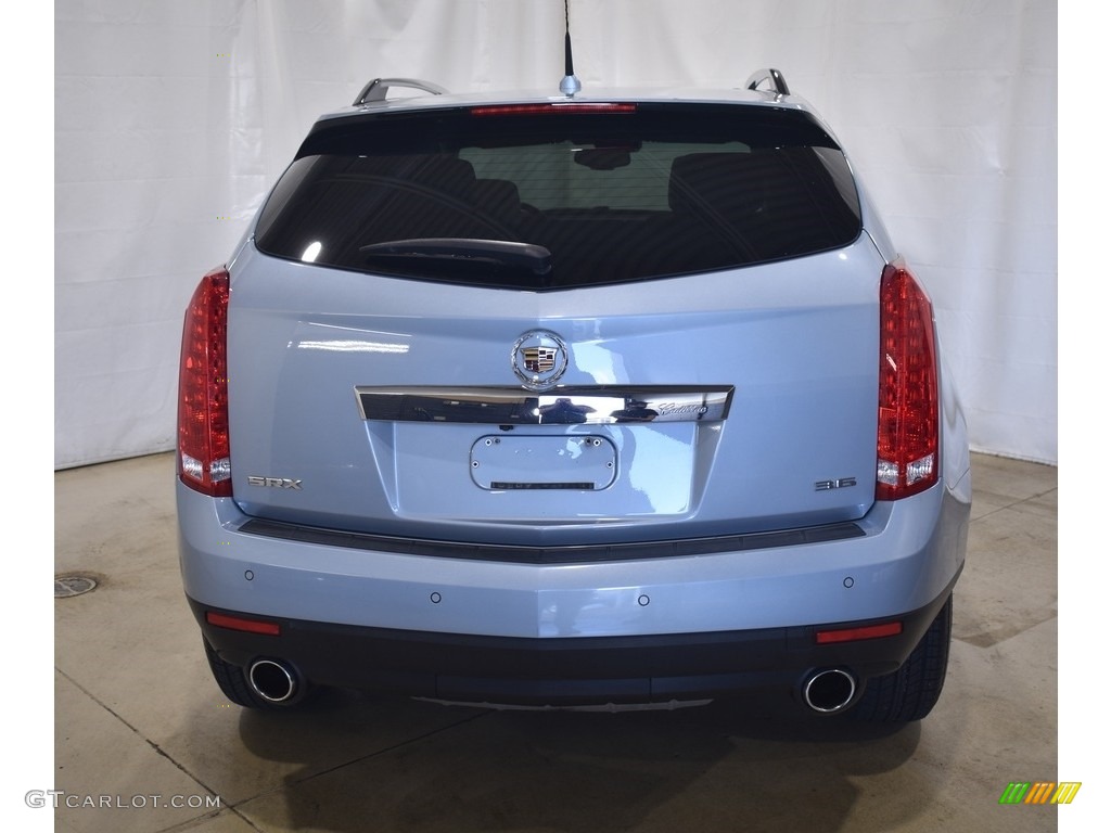 2014 SRX Luxury - Glacier Blue Metallic / Light Titanium/Ebony photo #3