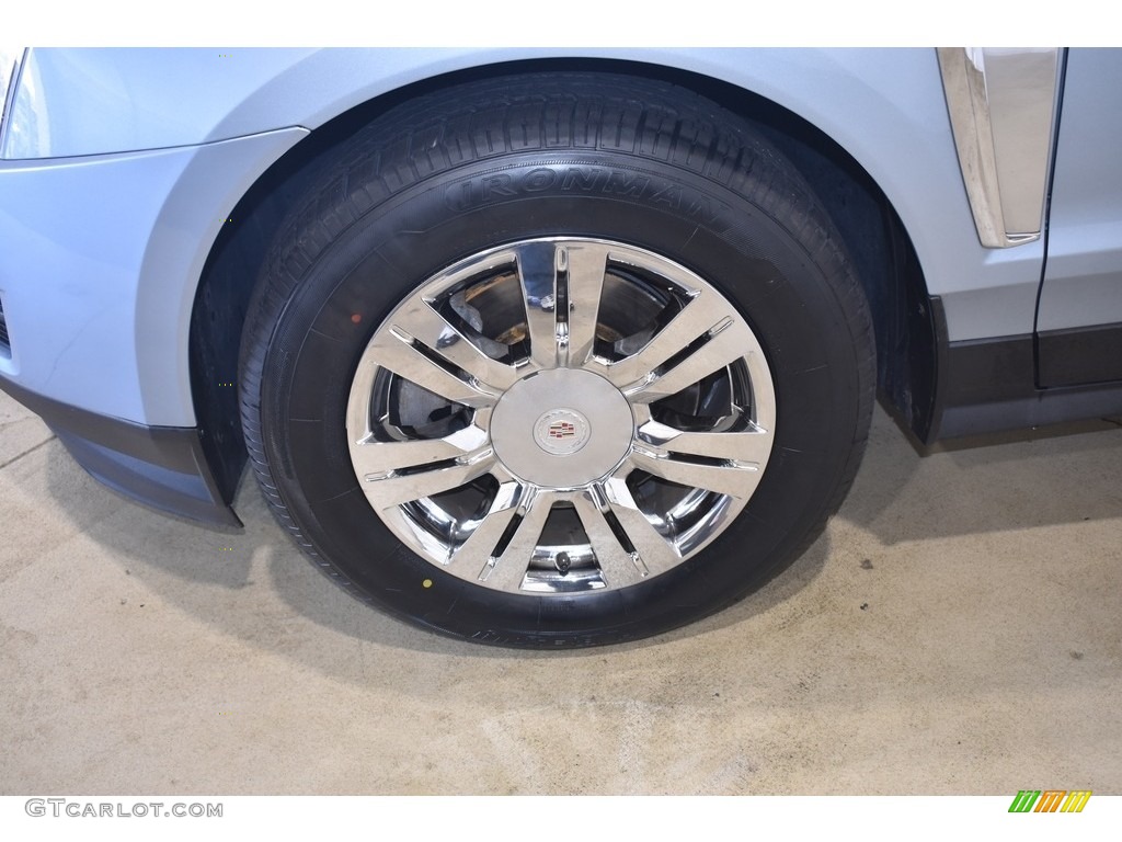 2014 SRX Luxury - Glacier Blue Metallic / Light Titanium/Ebony photo #5