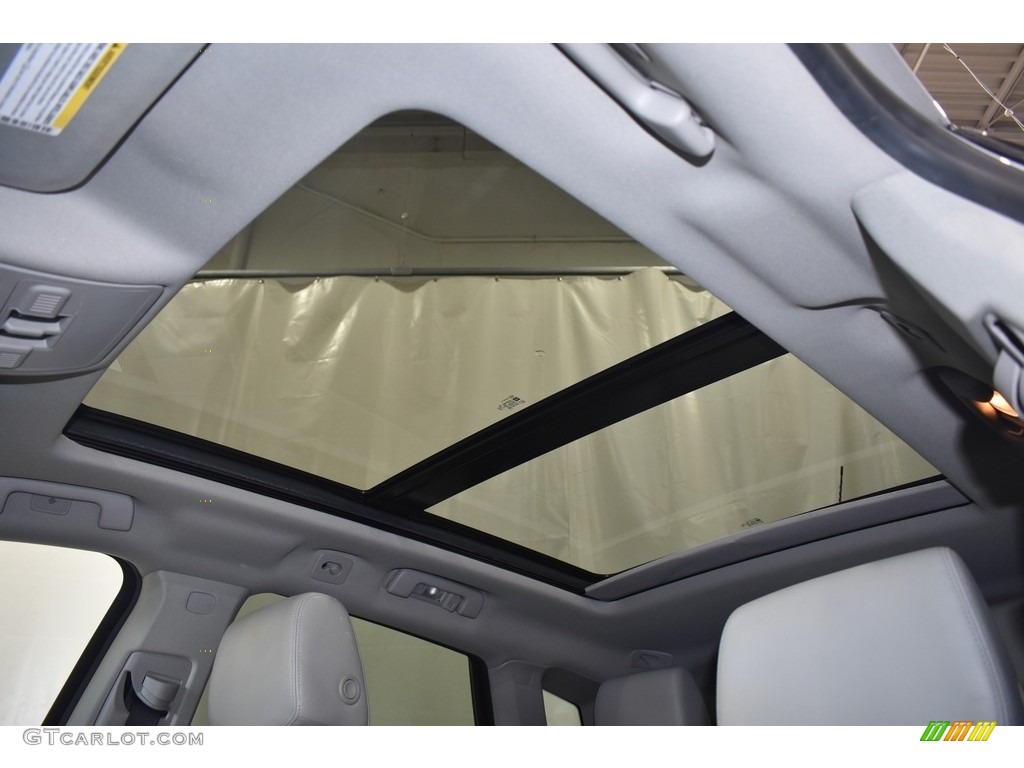 2014 SRX Luxury - Glacier Blue Metallic / Light Titanium/Ebony photo #6