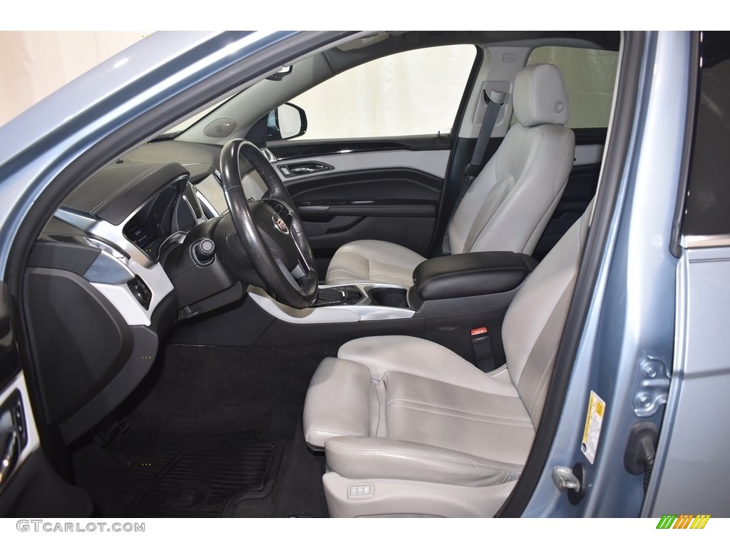 2014 SRX Luxury - Glacier Blue Metallic / Light Titanium/Ebony photo #8