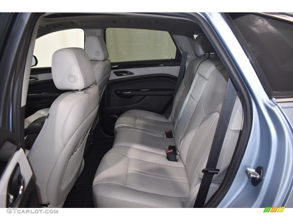 2014 SRX Luxury - Glacier Blue Metallic / Light Titanium/Ebony photo #9