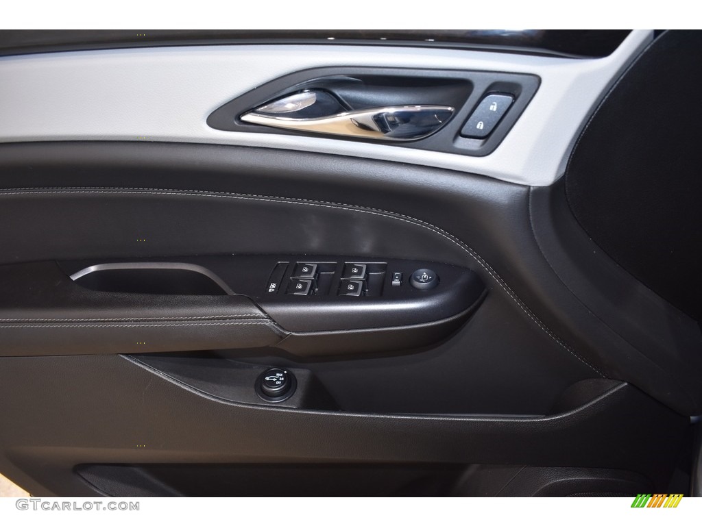 2014 SRX Luxury - Glacier Blue Metallic / Light Titanium/Ebony photo #11