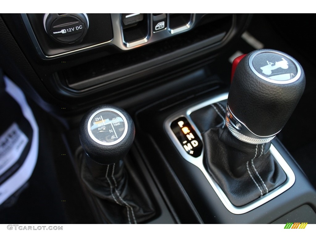 2021 Jeep Wrangler Unlimited Sahara 4x4 8 Speed Automatic Transmission Photo #139730766