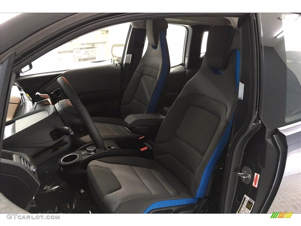 Deka Dark Interior 2020 BMW i3 S with Range Extender Photo #139730787