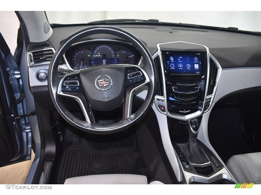 2014 SRX Luxury - Glacier Blue Metallic / Light Titanium/Ebony photo #13