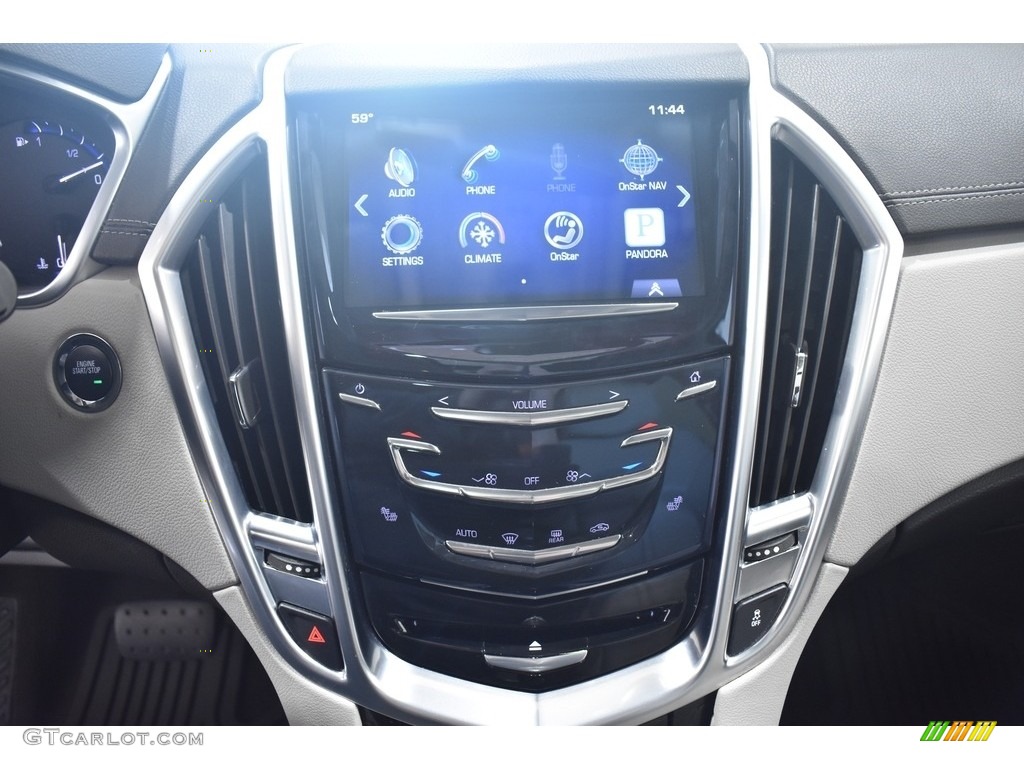 2014 SRX Luxury - Glacier Blue Metallic / Light Titanium/Ebony photo #14