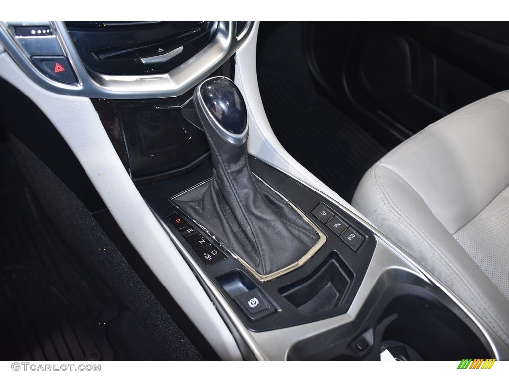 2014 SRX Luxury - Glacier Blue Metallic / Light Titanium/Ebony photo #15