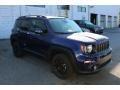 2020 Jetset Blue Jeep Renegade Latitude 4x4  photo #3