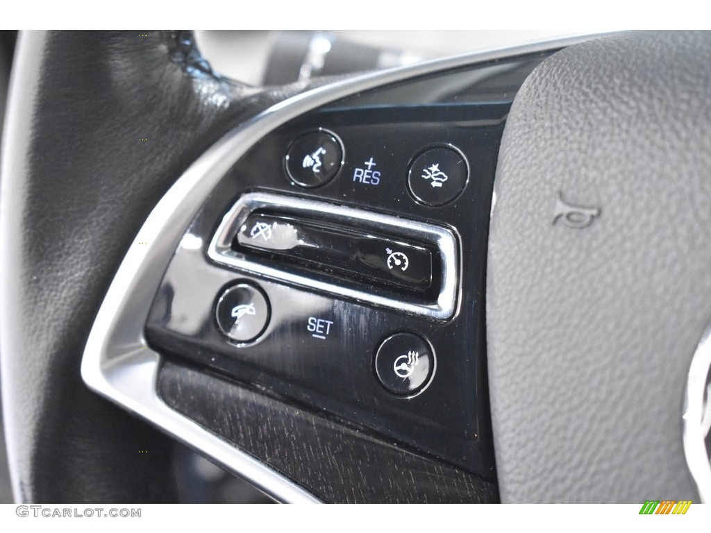 2014 SRX Luxury - Glacier Blue Metallic / Light Titanium/Ebony photo #16
