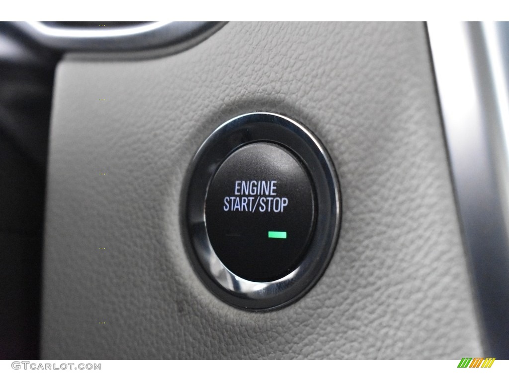 2014 SRX Luxury - Glacier Blue Metallic / Light Titanium/Ebony photo #17