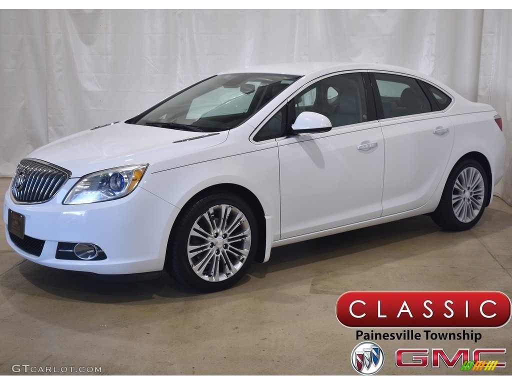 2013 Verano FWD - Summit White / Medium Titanium photo #1