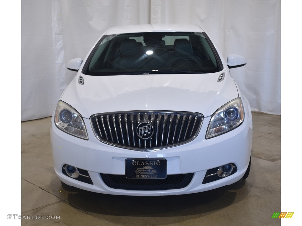 2013 Verano FWD - Summit White / Medium Titanium photo #4