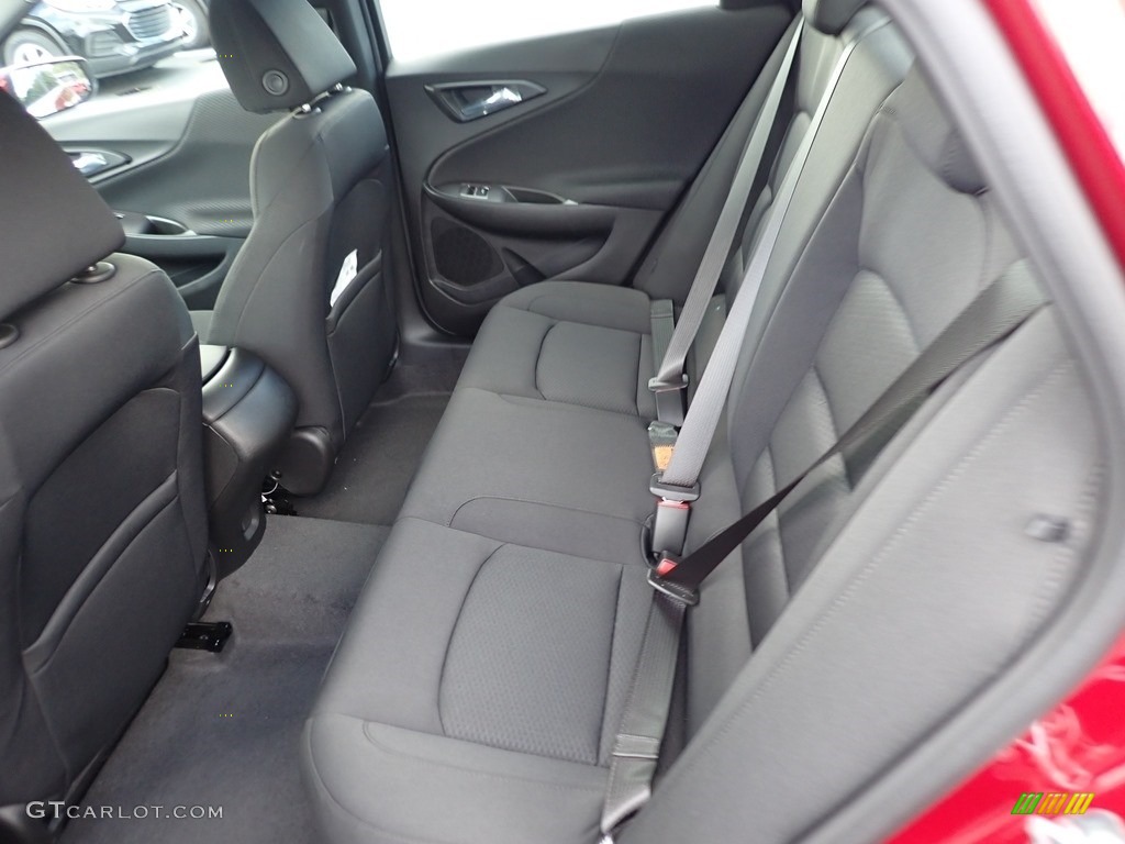2021 Chevrolet Malibu RS Rear Seat Photos