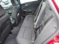 Jet Black Rear Seat Photo for 2021 Chevrolet Malibu #139731027