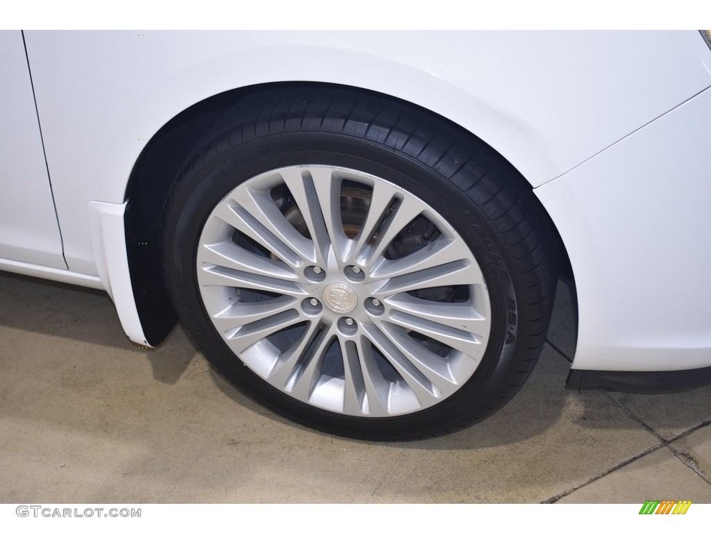 2013 Verano FWD - Summit White / Medium Titanium photo #5