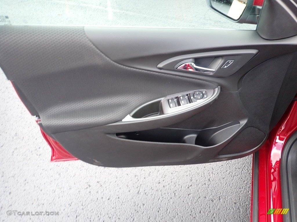 2021 Chevrolet Malibu RS Jet Black Door Panel Photo #139731069