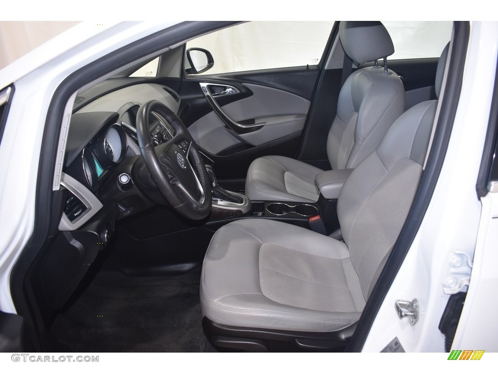 2013 Verano FWD - Summit White / Medium Titanium photo #7