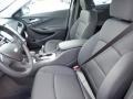 Front Seat of 2021 Malibu RS
